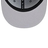 Navy Blue Felt New York Yankees Gray Bottom New Era 59Fifty Fitted