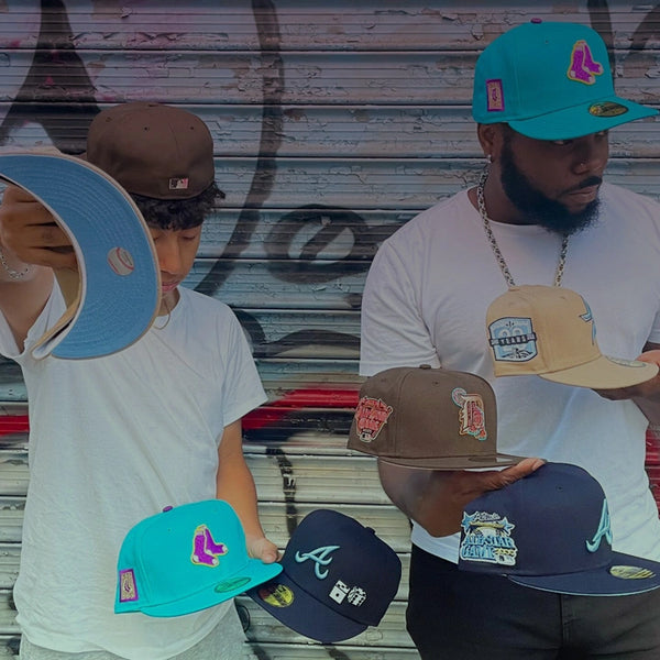 Exclusive Fitted Authentic Sportswear featuring NBA MLB NFL