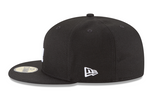 Black Los Angeles Dodgers Gray Bottom 2024 World Series Champions Side Patch New Era 59Fifty Fitted