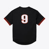 San Francisco Giants Matthew Williams Mitchell & Ness Navy 1995 Authentic Mesh Batting Practice Jersey