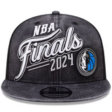 Dallas Mavericks New Era 2024 Eastern Conference Champions Locker Room 9Fifty Snapback