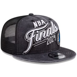 Dallas Mavericks New Era 2024 Eastern Conference Champions Locker Room 9Fifty Snapback