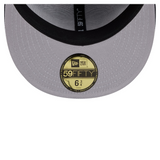 Black World Baseball Classic All Over Logo Gray Bottom 59FIFTY New Era Fitted