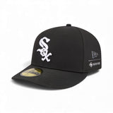 Black Chicago White Sox GORE-TEX Pre Curved Brim Gray Bottom New Era 59Fifty Fitted