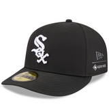 Black Chicago White Sox GORE-TEX Pre Curved Brim Gray Bottom New Era 59Fifty Fitted