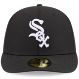 Black Chicago White Sox GORE-TEX Pre Curved Brim Gray Bottom New Era 59Fifty Fitted