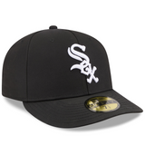 Black Chicago White Sox GORE-TEX Pre Curved Brim Gray Bottom New Era 59Fifty Fitted