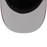 Brown San Diego Padres GORE-TEX Pre Curved Brim Gray Bottom New Era 59Fifty Fitted