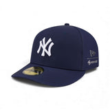 Navy Blue New York Yankees GORE-TEX Pre Curved Brim Gray Bottom New Era 59Fifty Fitted