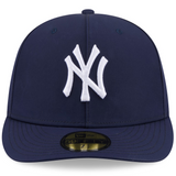 Navy Blue New York Yankees GORE-TEX Pre Curved Brim Gray Bottom New Era 59Fifty Fitted