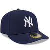 Navy Blue New York Yankees GORE-TEX Pre Curved Brim Gray Bottom New Era 59Fifty Fitted
