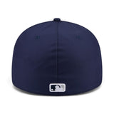 Navy Blue New York Yankees GORE-TEX Pre Curved Brim Gray Bottom New Era 59Fifty Fitted