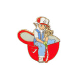 Ash Ketchum Metal Pin