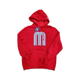 Red Mexico World Baseball Classic Men's Pullover New Era Hoodie