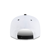 *** PRE-ORDER ARRIVING MIDDLE Of AUGUST White 2025-2026 New York Knicks Champions Black Visor Gray Bottom Trophy Side Patch New Era 9Fifty Snapback
