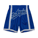 Mitchell & Ness Big Face Los Angeles Dodgers Royal Blue Shorts