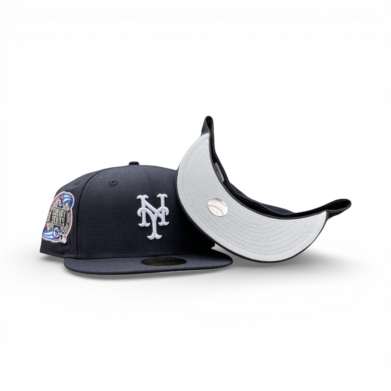 NEW ERA Black NEW YORK METS 2000 SUBWAY SERIES SIDE – Exclusive