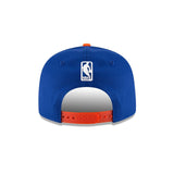 Royal Blue New York Knicks Orange Visor Gray Bottom 2026 Finals Participation Side Patch New Era 9Fifty Snapback