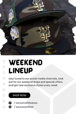 Exclusive Fitted - Authentic Sportswear Featuring NBA, MLB, NFL