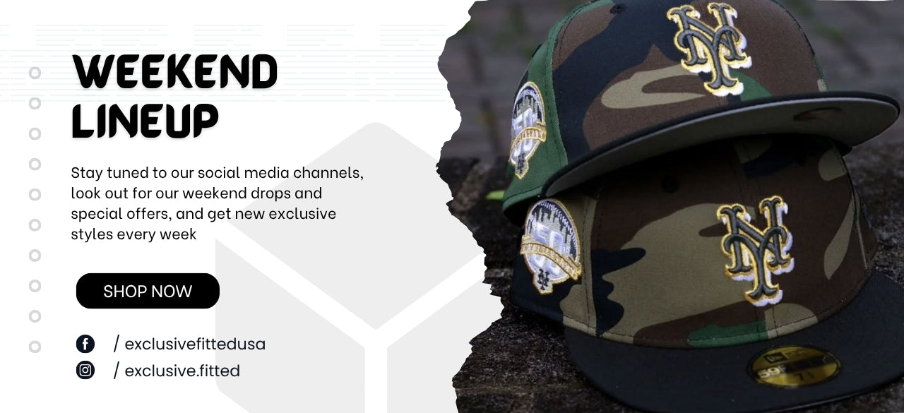 Exclusive Fitted - Authentic Sportswear Featuring NBA, MLB, NFL