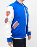Pro Standard NBA New York Knicks Wool Varsity Heavy Jacket
