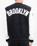 Pro Standard Brooklyn Nets Wool Varsity Heavy Jacket