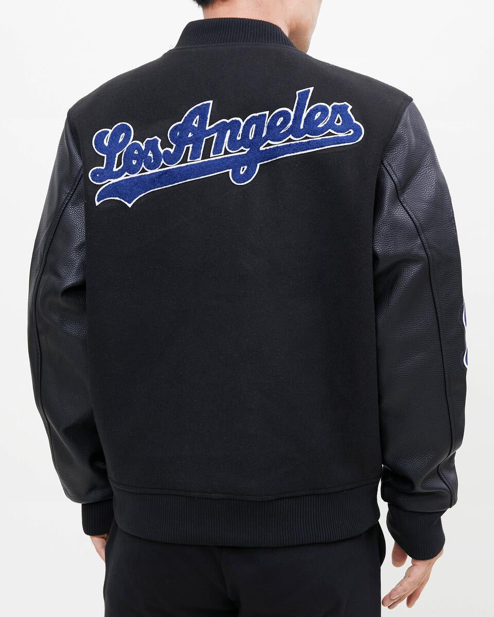 Promax Los Angeles Dodgers Wool Varsity Jacket (T)