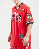 Pro Standard V-Neck Chicago Bulls Red Mesh Jersey – Exclusive Fitted Inc.