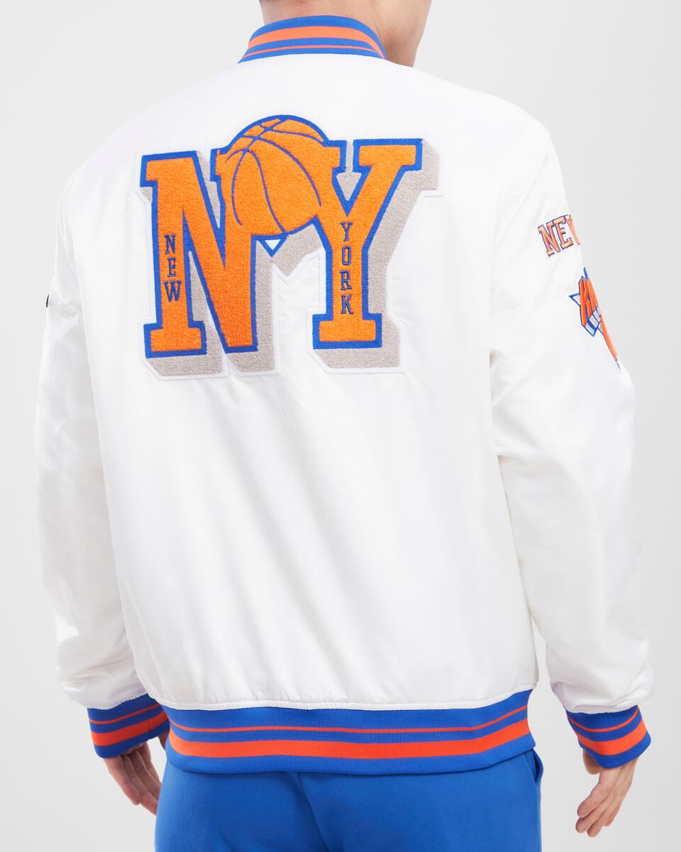 New York Mets Pro Standard Home Town Satin Track Jacket
