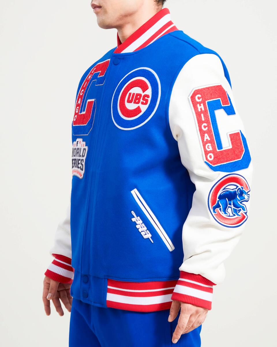 Chicago Bulls Pro Standard Varsity Blue Jacket – Official Chicago