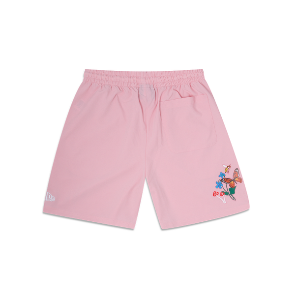 Pink Arizona Diamondbacks Blooming New Era Shorts