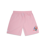 Pink Los Angeles Dodgers Blooming New Era Shorts