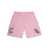 Pink Chicago White Sox Blooming New Era Shorts