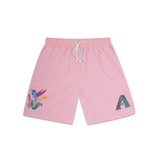 Pink Arizona Diamondbacks Blooming New Era Shorts