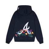 New Braves, 'Peace out' sweatshirt in POWDER BLUE — New Braves New