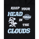 Black Chicago White Sox Clouds New Era Hoodie