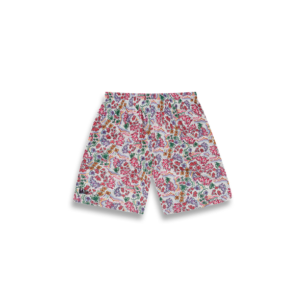 New Era Oakland Athletics Watercolor Floral Shorts