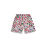 New Era Atlanta Braves Watercolor Floral Shorts