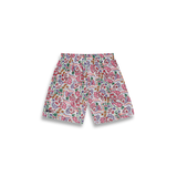 New Era Atlanta Braves Watercolor Floral Shorts