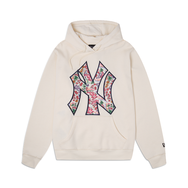 Off white discount pink flower hoodie