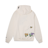 Off White New York Yankees Water Color Floral New Era Hoodie