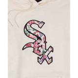 Off White Chicago White Sox Water Color Floral New Era Hoodie