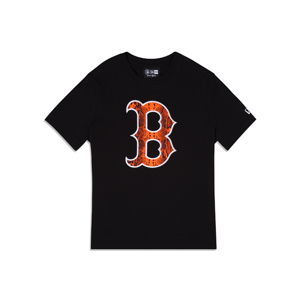 New Era Boston Red Sox Summer Pop Black Neon Orange T-shirt – Exclusive  Fitted Inc.