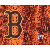 New Era Boston Red Sox Summer Pop Orange Shorts