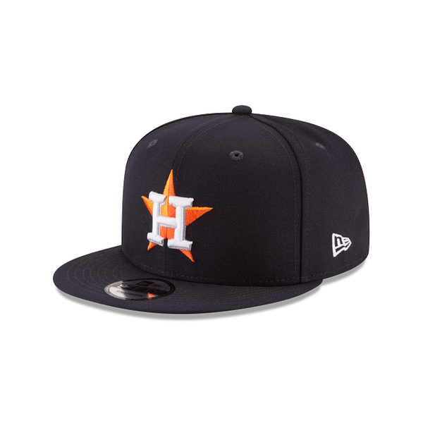 Navy Blue Houston Astros 2022 World Series Champions Side Patch New Era 9Fifty Snapback