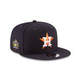 Navy Blue Houston Astros 2022 World Series Side Patch New Era 9Fifty Snapback