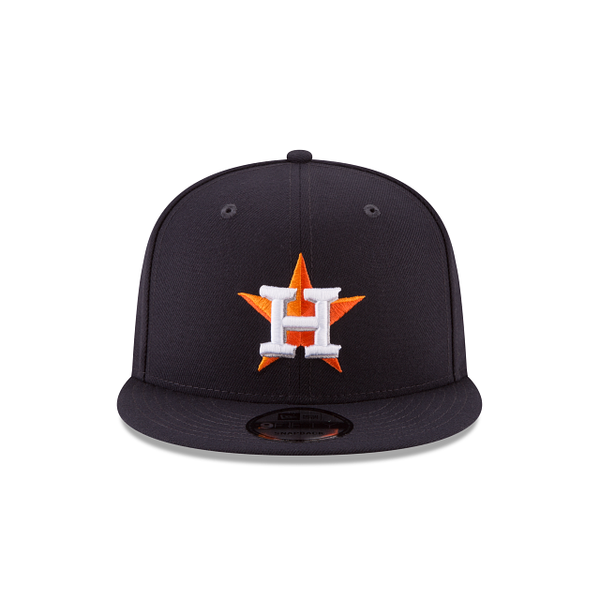 Navy Blue Houston Astros 2022 World Series Side Patch New Era 9Fifty Snapback