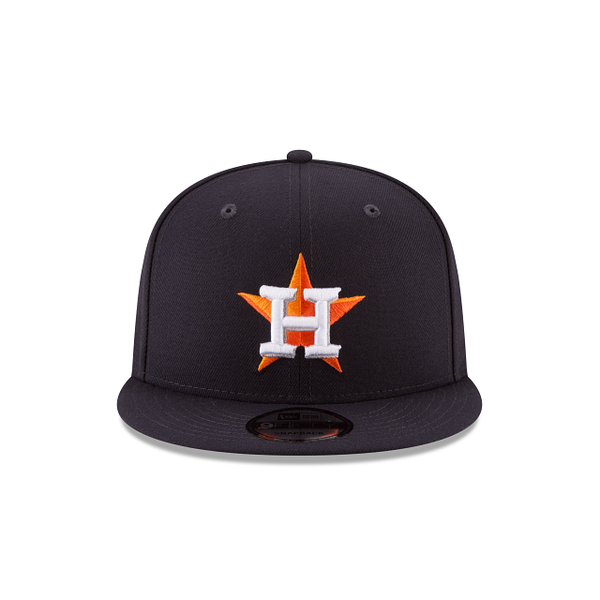 Navy Blue Houston Astros 2022 World Series Champions Side Patch New Era 9Fifty Snapback