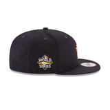 Navy Blue Houston Astros 2022 World Series Side Patch New Era 9Fifty Snapback