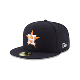 Navy Blue Houston Astros 2022 World Series Side Patch 59FIFTY Fitted